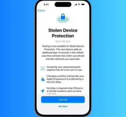 聂荣苹果授权维修店分享被盗设备保护功能开启方法