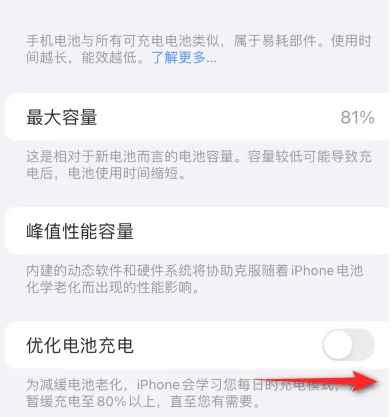 聂荣苹果15维修分享iPhone15充电到80%就充不进电了怎么办 