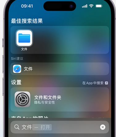 聂荣apple维修中心分享iPhone文件应用中存储和找到下载文件 