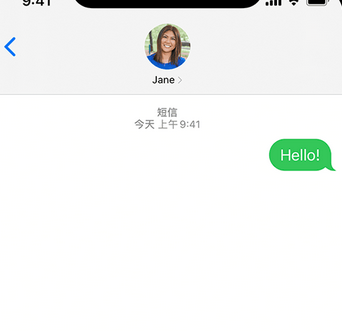 聂荣apple维修iPhone上无法正常发送iMessage信息