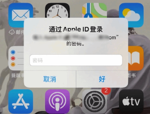 聂荣苹果设备维修分享无故多次要求输入AppleID密码怎么办 