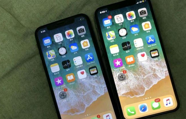 聂荣苹果维修网点分享如何鉴别iPhone是不是原装屏? 