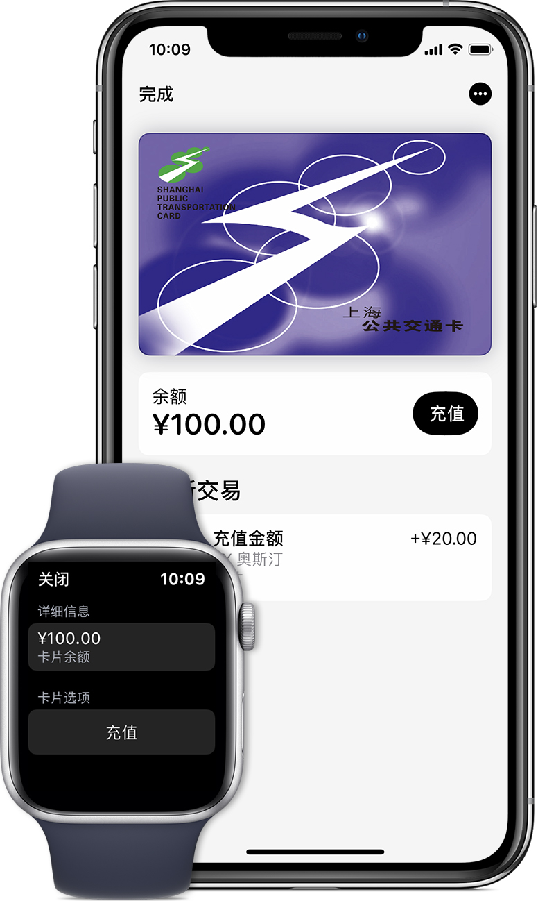 聂荣苹果手机维修分享:用 Apple Pay 刷交通卡有哪些优势？如何设置和使用？ 