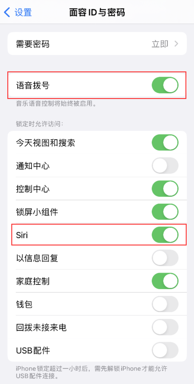 聂荣苹果维修网点分享不解锁 iPhone 的情况下通过 Siri 拨打电话的方法 