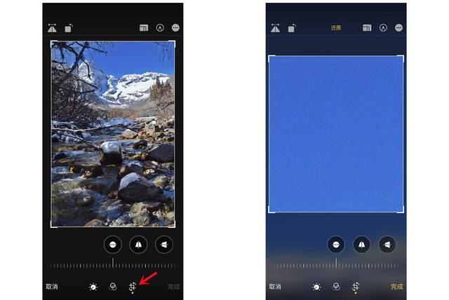 聂荣苹果手机维修分享iPhone手机如何使用裁剪功能隐藏照片 