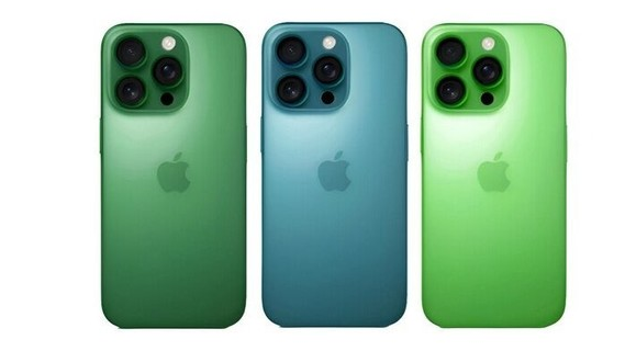 聂荣苹果手机维修分享iPhone 17 Pro新配色曝光 